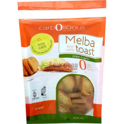 Low Carb Melba Toast Onion & Garlic