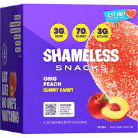 Gluten-free, Vegan Gummy Candy - OMG Peach