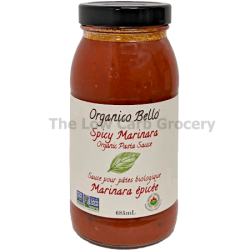Organic, Gluten-Free, Pasta Sauce- Spicy Marinara