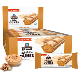 RipVan Dunes Crispy-filled Wafer Snack - Peanut Butter RipVan Dunes Crispy-filled Wafer Snack - Peanut Butter