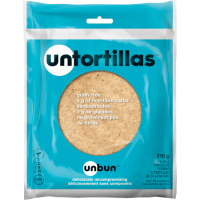 UnTortillas Plant-Based Keto Tortillas