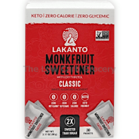 Monkfruit Sweetener Classic - 30 Packets
