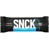 SNCK Collagen Protein Bars - Caramel Pop
