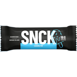 SNCK Collagen Protein Bars - Caramel Pop SNCK Collagen Protein Bars - Caramel Pop
