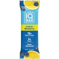 Plant Protein Bars - Lemon Blueberry