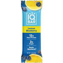 Plant Protein Bars - Lemon Blueberry Plant Protein Bars - Lemon Blueberry