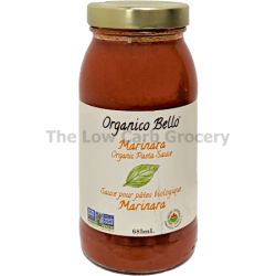 Organic, Gluten-Free, Pasta Sauce- Marinara