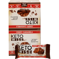 Keto Wise Fat Bombs - Crispy Caramels Box