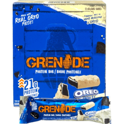 High Protein Bar - White Chocolate Oreo High Protein Bar - White Chocolate Oreo