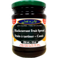 Low Calorie Fruit Spread -Blackcurrant