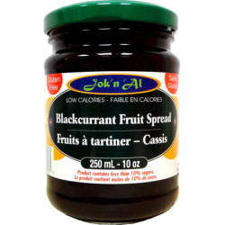 Low Calorie Fruit Spread -Blackcurrant