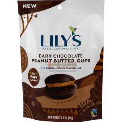Dark Chocolate Style Peanut Butter Cups