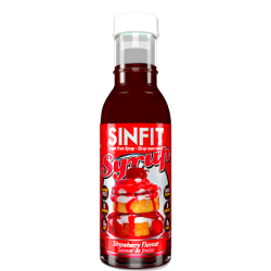 Sinfit Sugar-free Syrup - Strawberry Flavour Sinfit Sugar-free Syrup - Strawberry Flavour