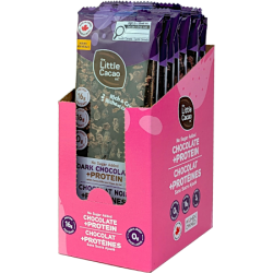 Protein Dark Chocolate Bar with No Sugar Added Protein Dark Chocolate Bar with No Sugar Added