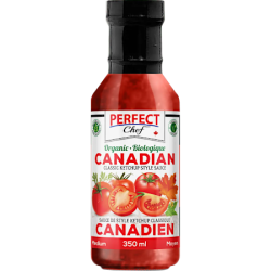 Perfect Chef Organic Sauce - Canadian Classic Ketchup