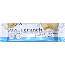 Power Crunch Protein Energy Bar - French Vanilla Creme