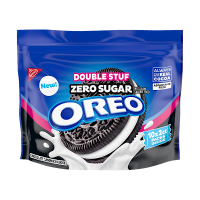 Nabisco Zero Sugar Oreo - Double Stuffed Cookies 10pk
