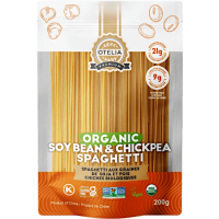 Organic Soy Bean and Chickpea Spaghetti