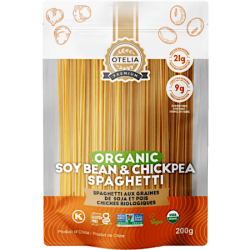 Organic Soy Bean and Chickpea Spaghetti