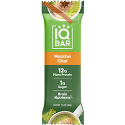 Plant Protein Bars - Matcha Chai Plant Protein Bars - Matcha Chai