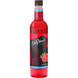 Sugar Free Strawberry Syrup