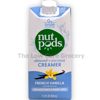 Unsweetened & Dairy Free Creamer - French Vanilla