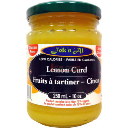 Low Calorie Fruit Spread -Lemon Curd