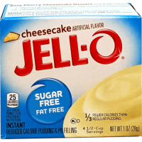 Jello- SF Instant Pudding & Pie Filling Cheesecake