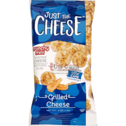Crunchy Mini Snacks - Grilled Cheese