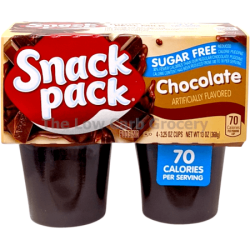 Snack Pack - Ready to Eat Pudding - Chocolate