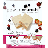 Power Crunch Protein Energy Bar - Wild Berry Creme