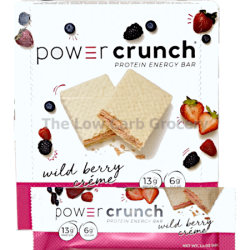 Power Crunch Protein Energy Bar - Wild Berry Creme