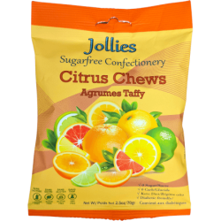 Sugar Free Candies - Citrus Chews
