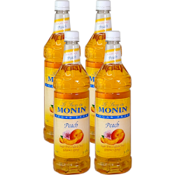 Sugar Free Syrup - Peach (Case of 4)