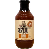 Smokehouse Sugar-Free BBQ Sauce- Honey Flavoured