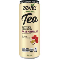 Zero Sugar Added Tea - Caffeine Free Hibiscus Passionfruit