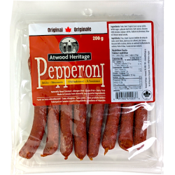 Atwood Heritage Pepperoni Sticks - Original Atwood Heritage Pepperoni Sticks - Original