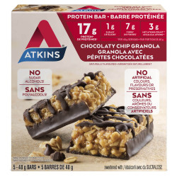 Protein Meal Bar - Chocolate Chip Granola Bar