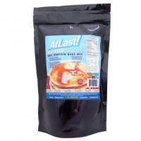 AtLast! ZeroCarb Soy Protein Bake Mix - Vanilla