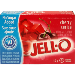 Jello Jelly Powder Cherry