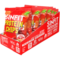 Vegetarian Friendly Protein Chips - Ketchup Box