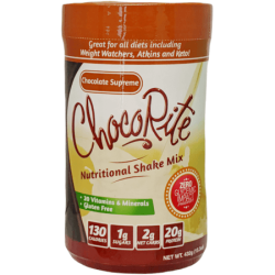 ChocoRite Protein Shake Mix - Chocolate Supreme