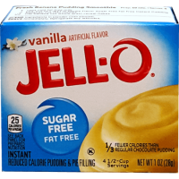 Jello- SF Instant Pudding & Pie Filling Vanilla