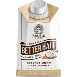 Better Half Coconut & Almond Milk Coffee Creamer