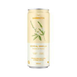 Harrington Sparkling Water - Boreal Vanilla Harrington Sparkling Water - Boreal Vanilla
