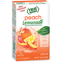 True Lemon Drink Mix- Peach Lemonade
