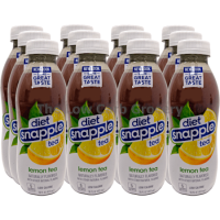 Zero Sugar Snapple Tea - Lemon Case