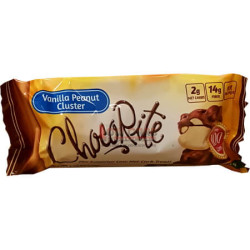 ChocoRite Snack Bar - Vanilla Peanut Cluster