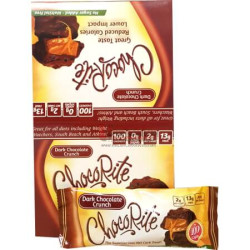 ChocoRite Two Piece Candies - Dark Chocolate Crunch Box