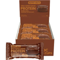 Protein Hazelnut Butter Cups - Double Chocolate